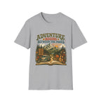 Retro Adventure Begins Tee