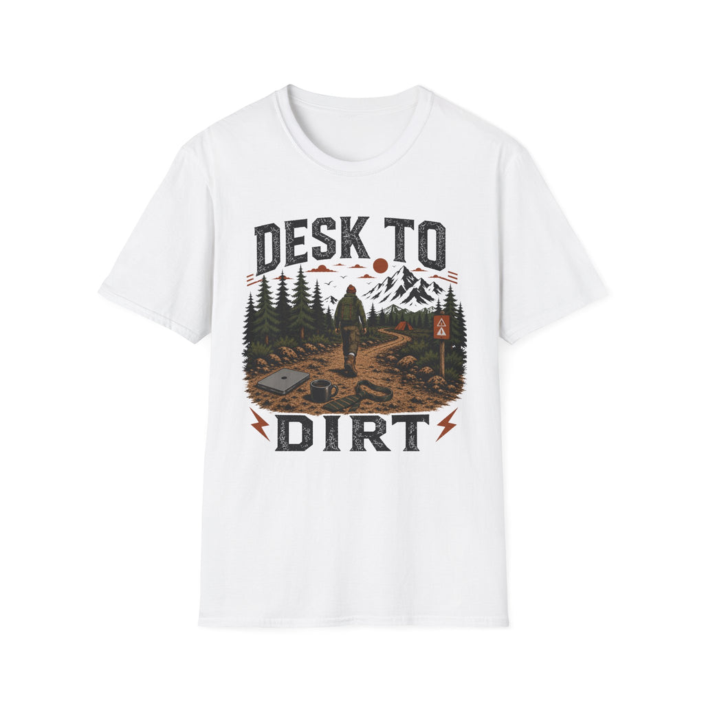 Desk To Dirt Hiking Tee