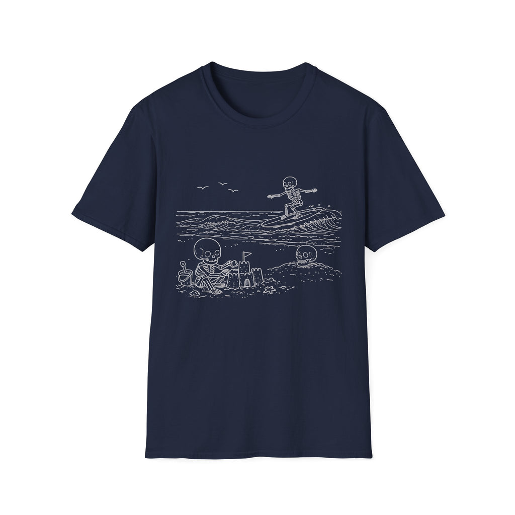 Skeleton Beach Day Tee