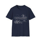 Skeleton Beach Day Tee