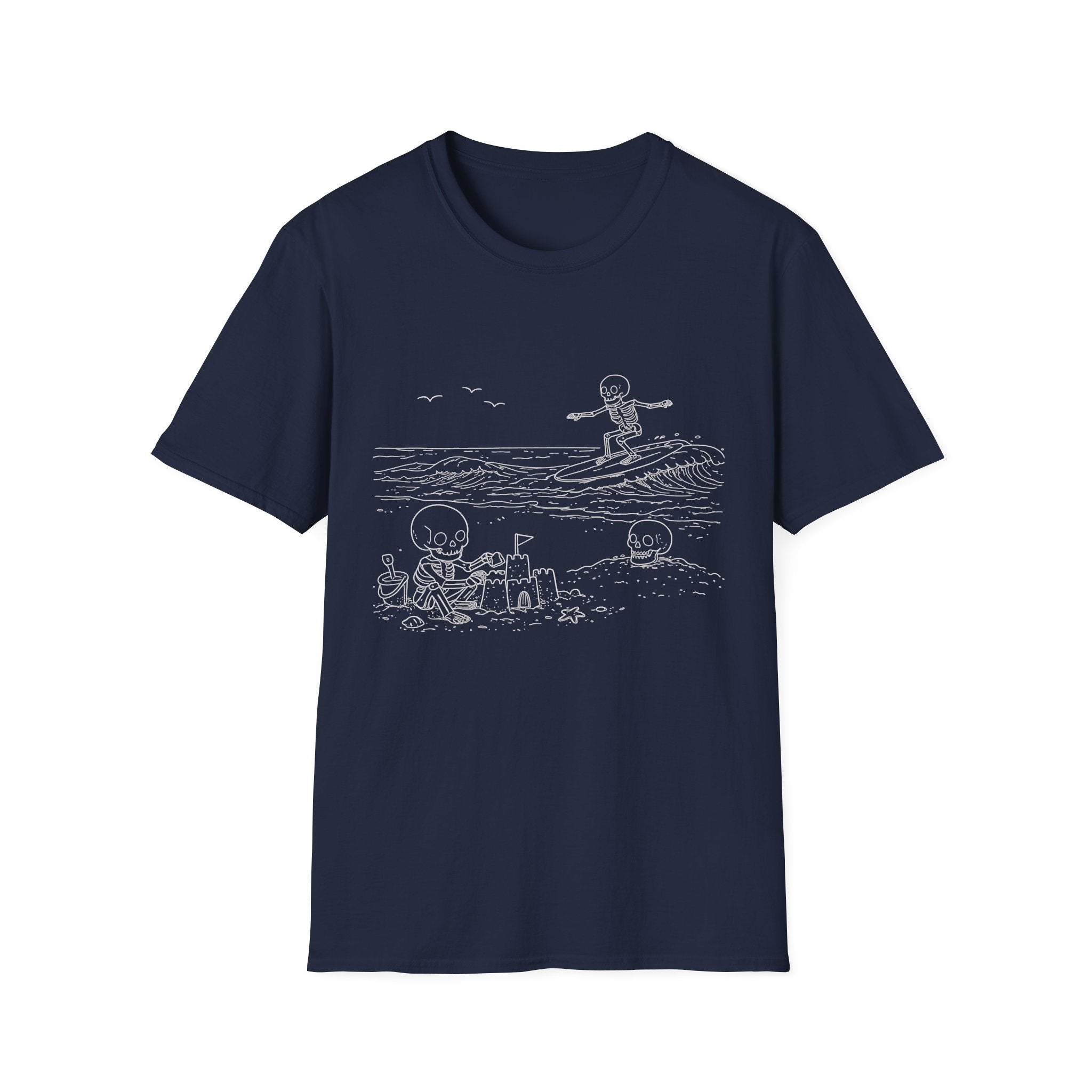 Skeleton Beach Day Tee