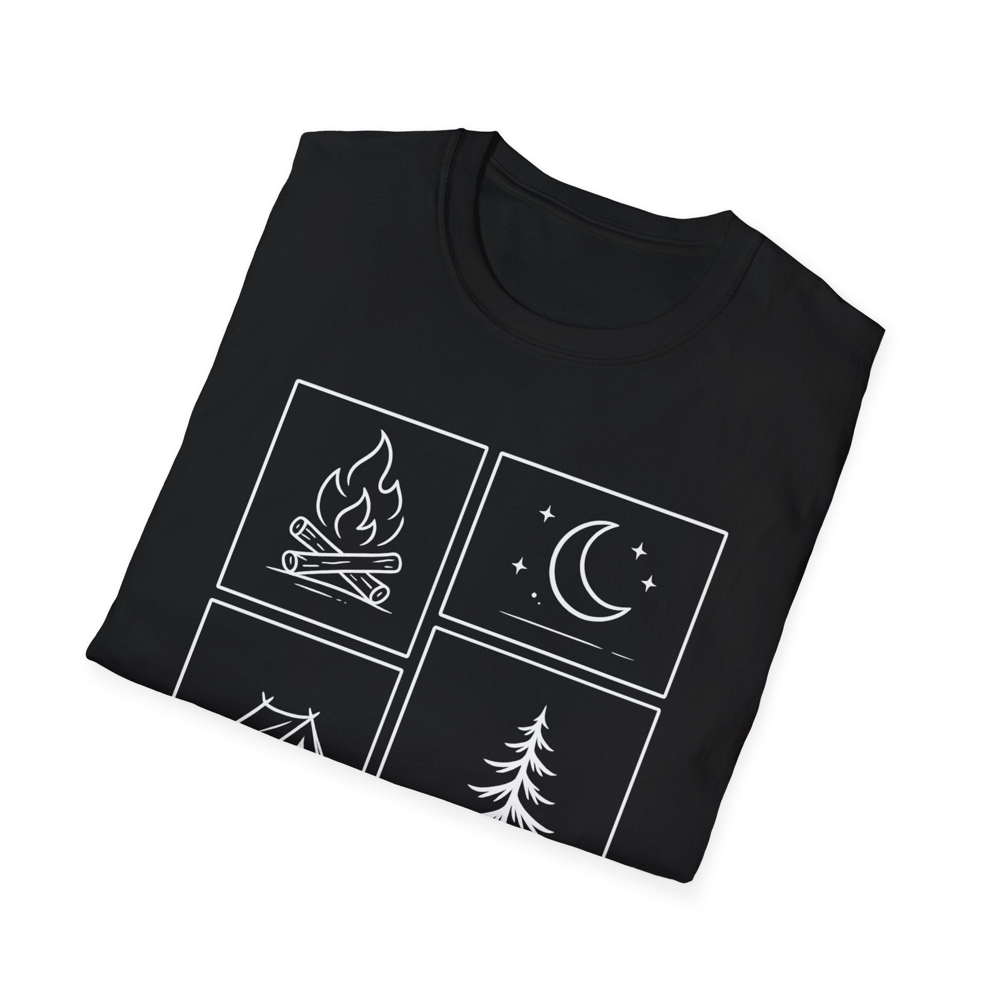 Midnight Camp Essentials Tee