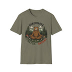Hibernate Stretch Repeat Bear Yoga Tee