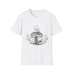 Cozy Snail Mushroom Tee