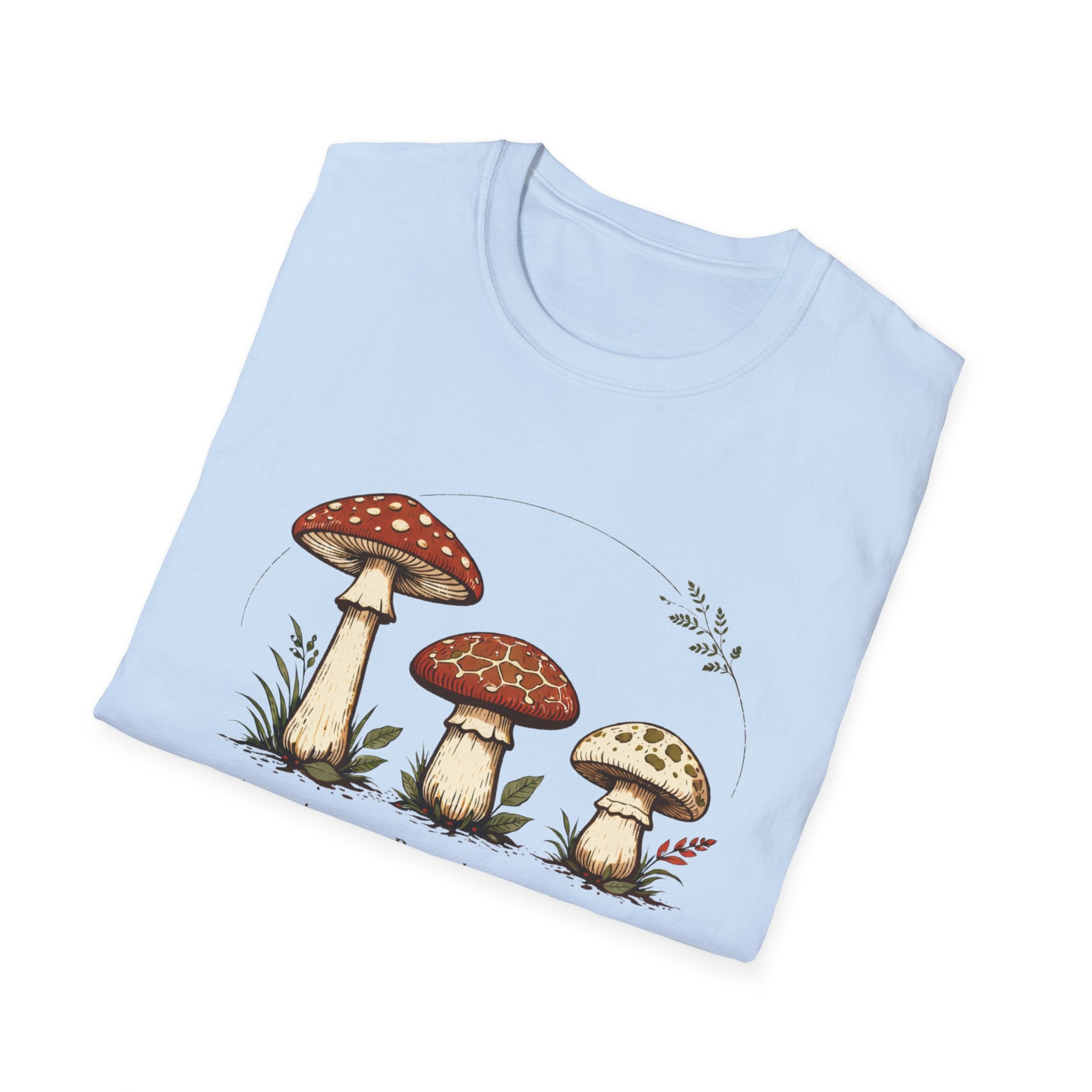 Vintage Mushroom Study Tee