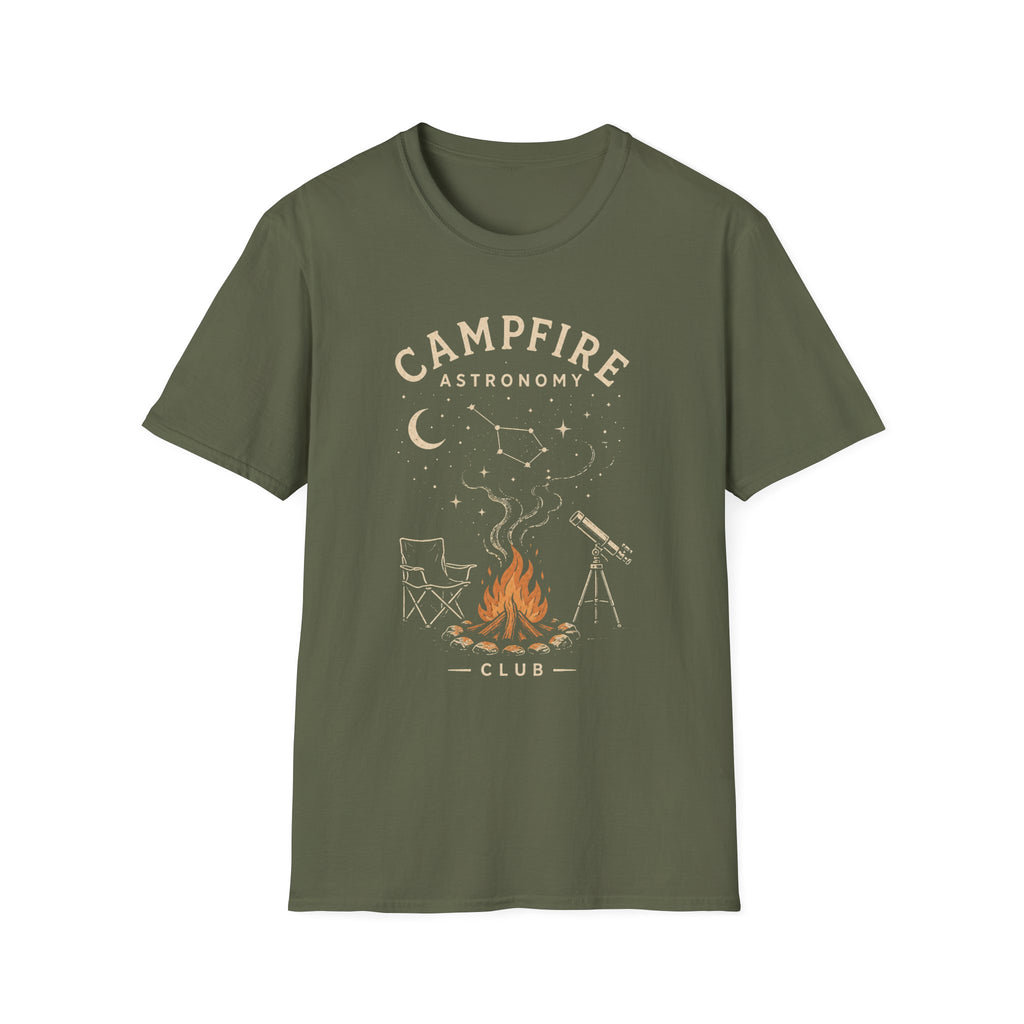 Campfire Astronomy Club Tee