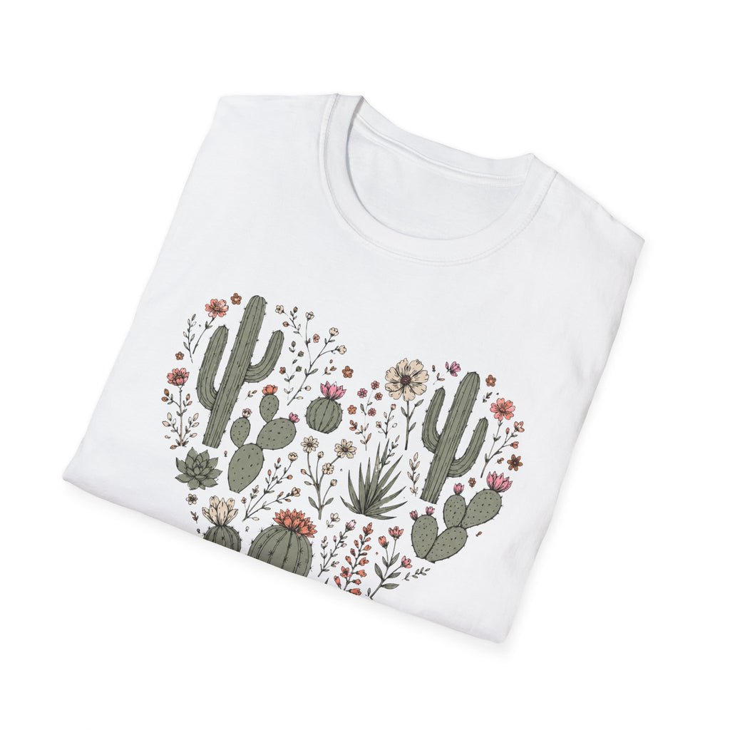Southwest Soul Botanical Heart Tee