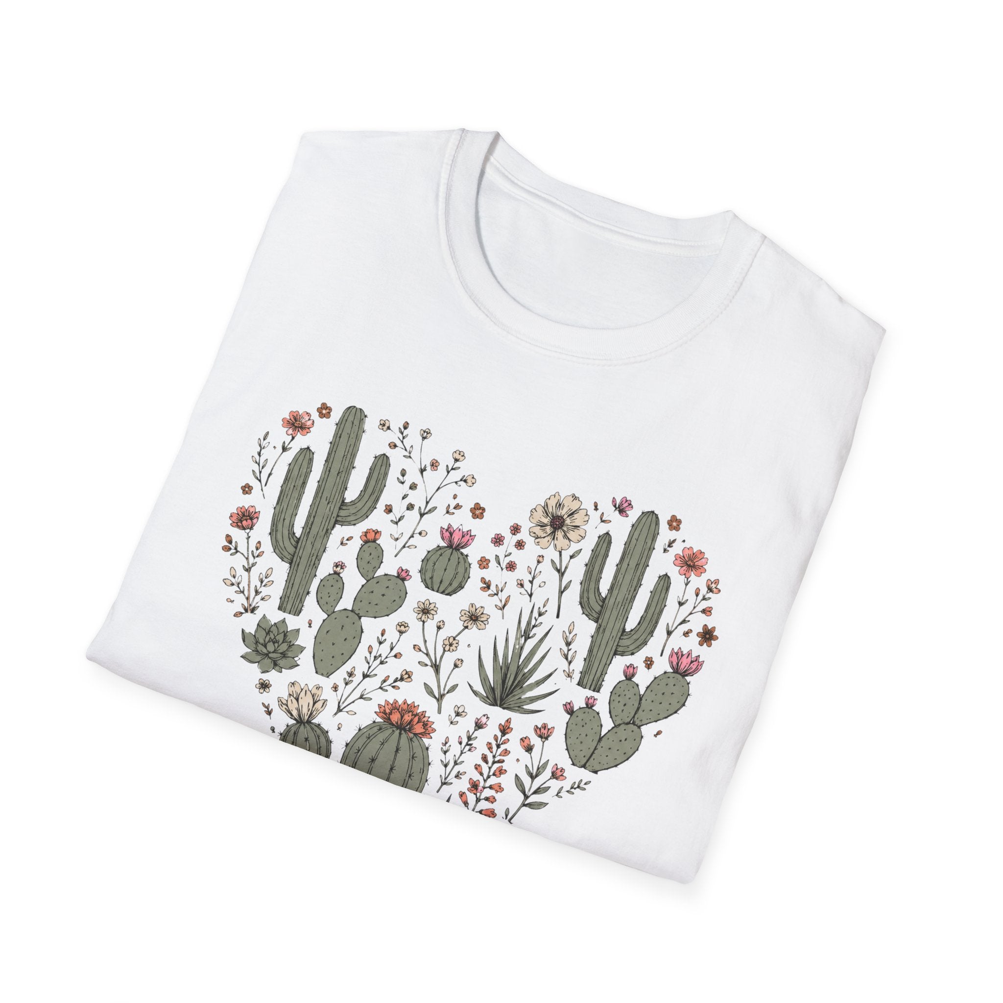 Southwest Soul Botanical Heart Tee
