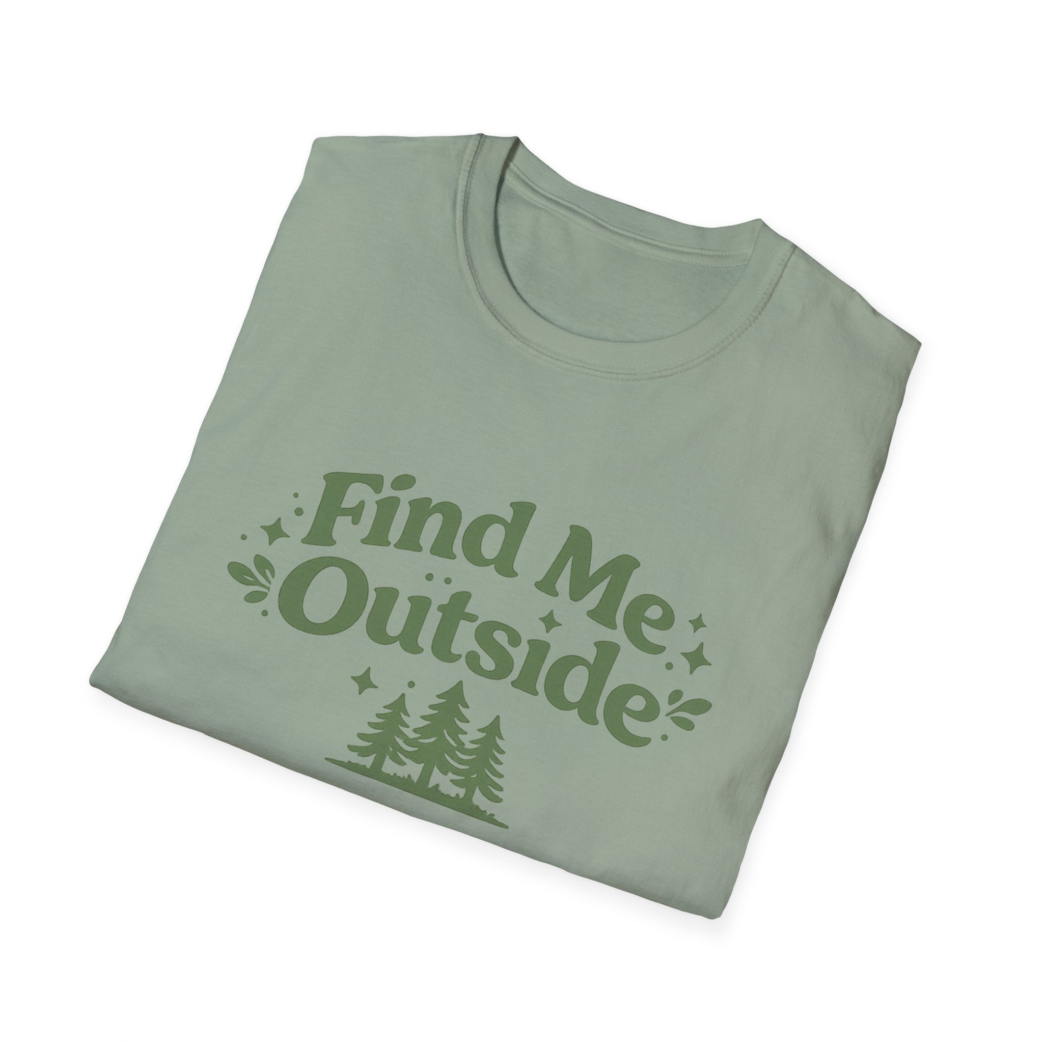 Find Me Outside Tee
