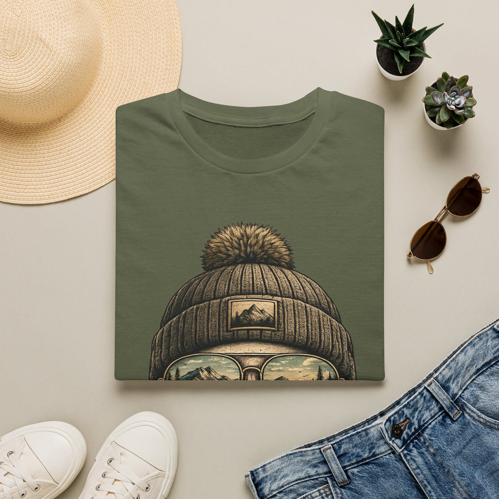 Pacific Northwest Adventure Skull Tee
