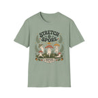 Stretch & Spore Woodland Yoga Club Tee