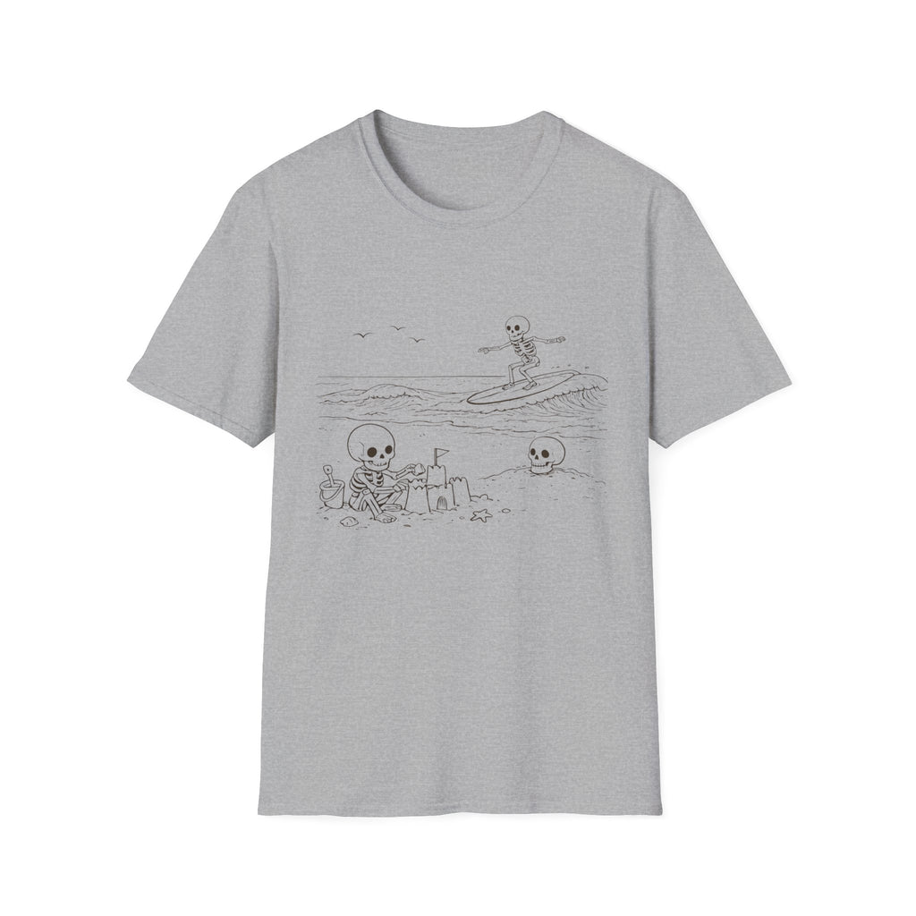 Skeleton Beach Day Tee