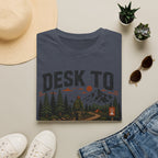 Desk To Dirt Hiking Tee