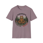 Hibernate Stretch Repeat Bear Yoga Tee