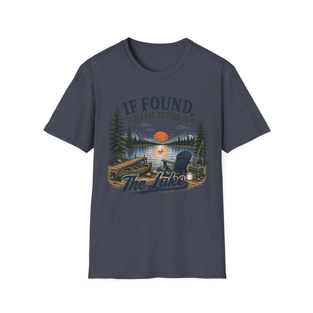 If Found Please Return To The Lake Tee