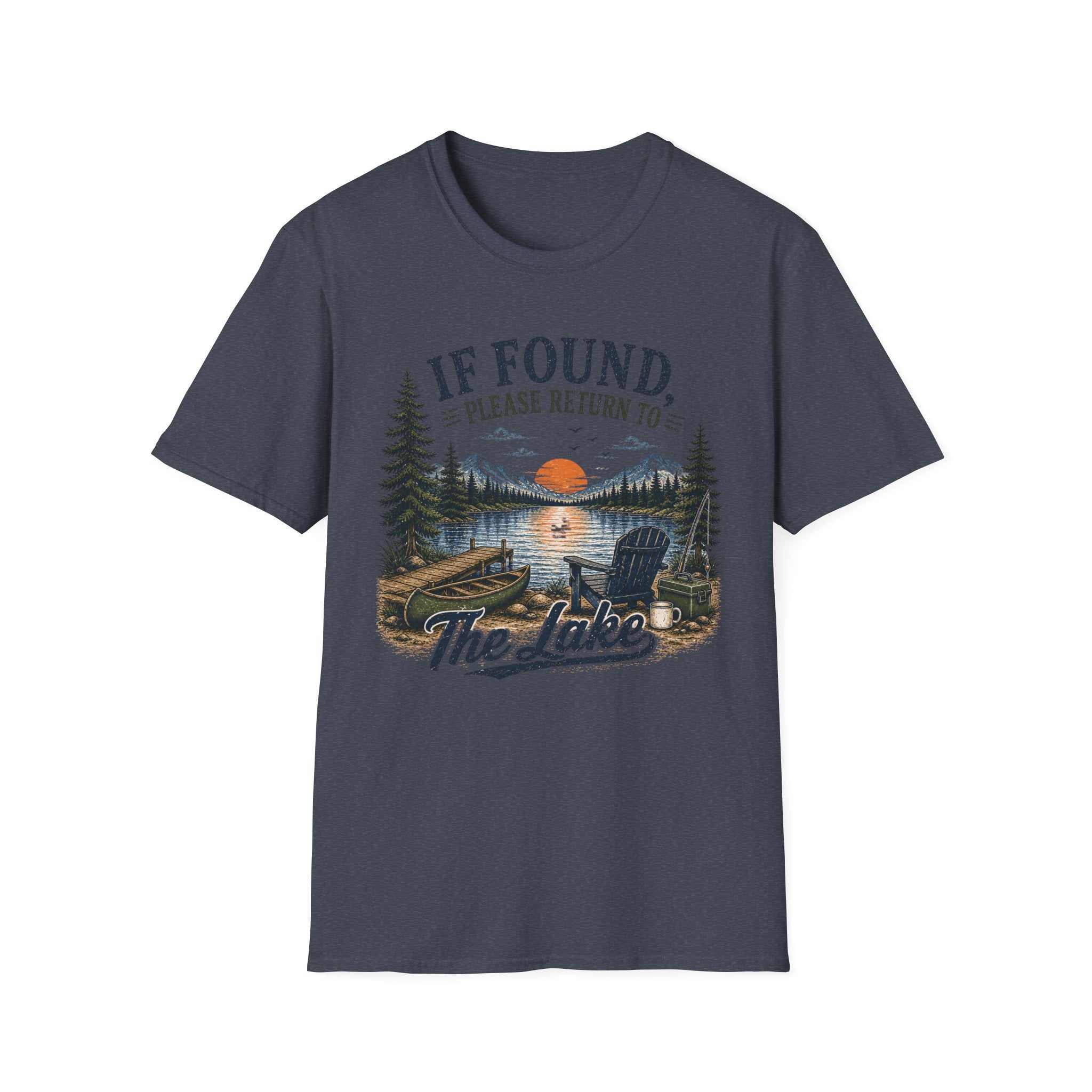 If Found Please Return To The Lake Tee