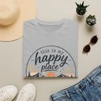 This Is My Happy Place Mountain Tee