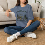Wander More, Worry Less Tee