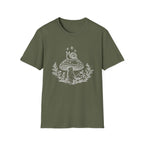 Cozy Snail Mushroom Tee