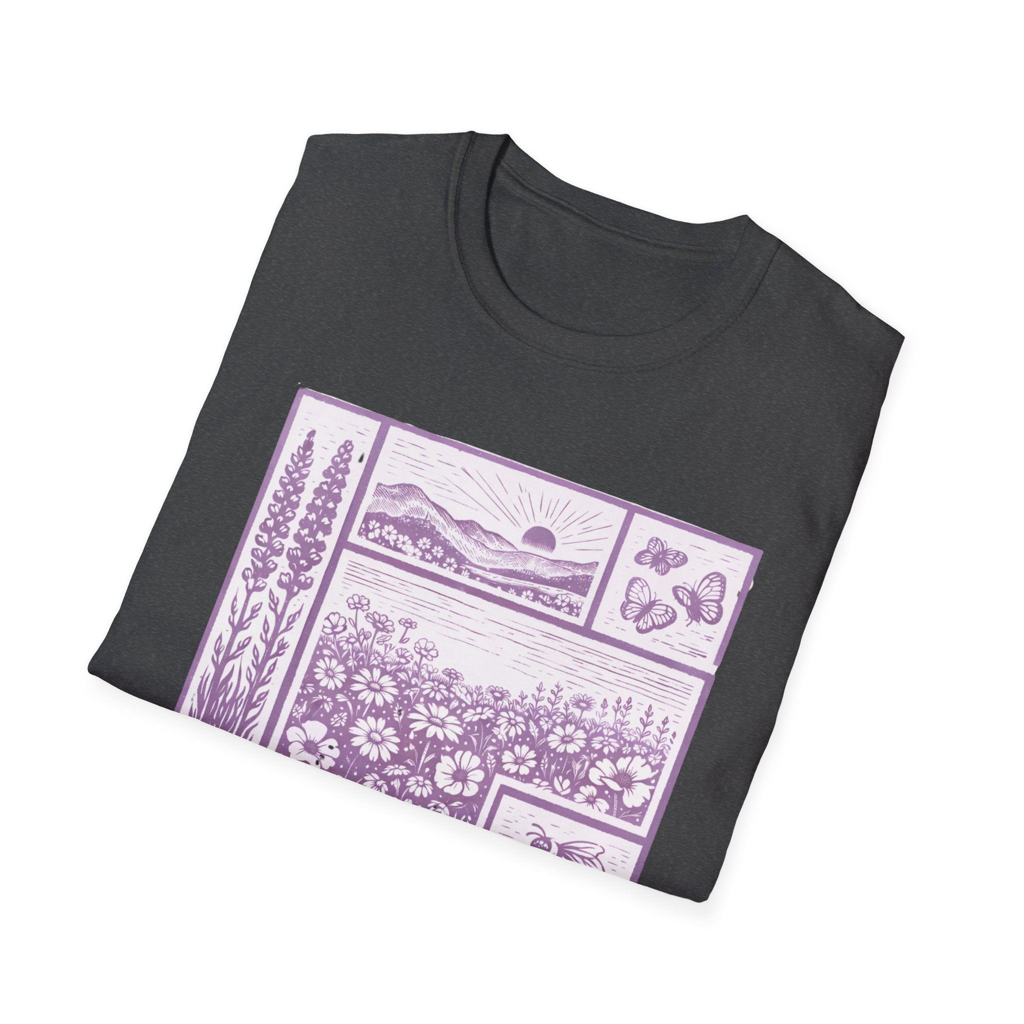 Wildflower Patchwork Meadow Tee