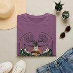 Rooted Wild Strong Moose Yoga Tee