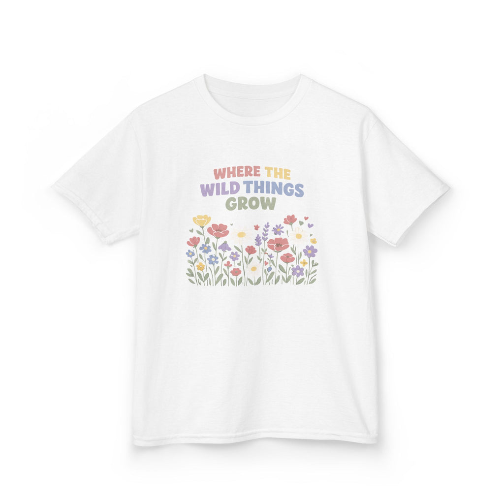 Where the Wild Things Grow Kids Tee