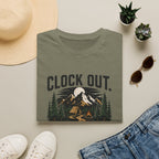 Clock Out Camping Tee
