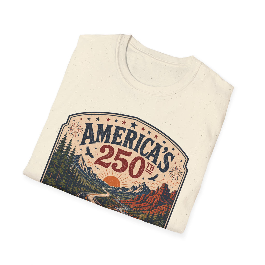 America’s 250th Take the Scenic Route Tee