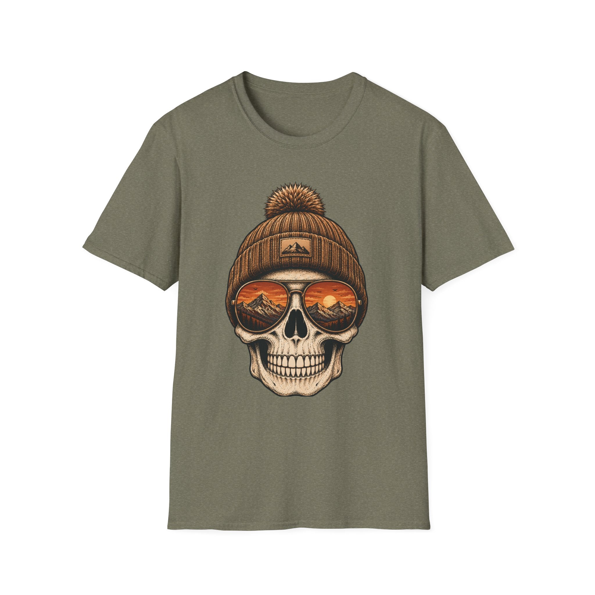Alpine Adventure Skull Tee