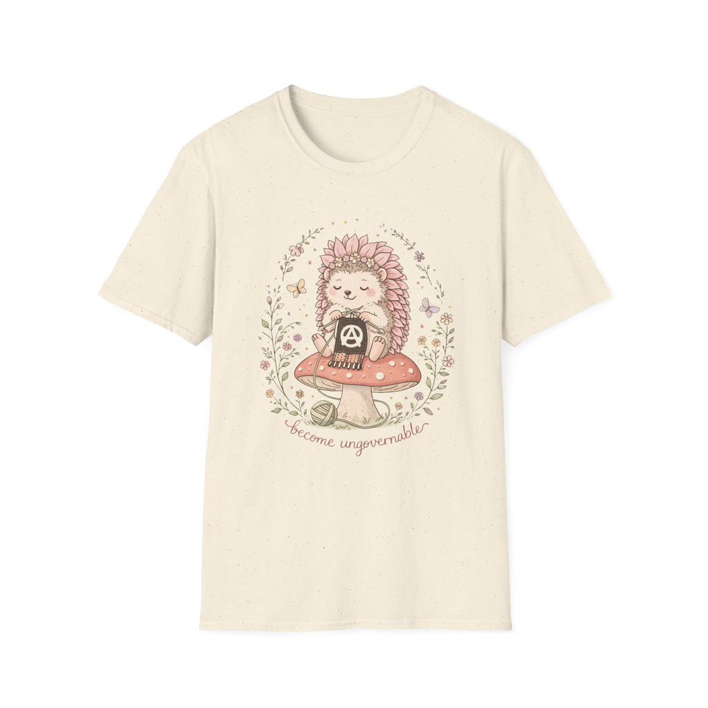 Ungovernable Hedgehog Tee