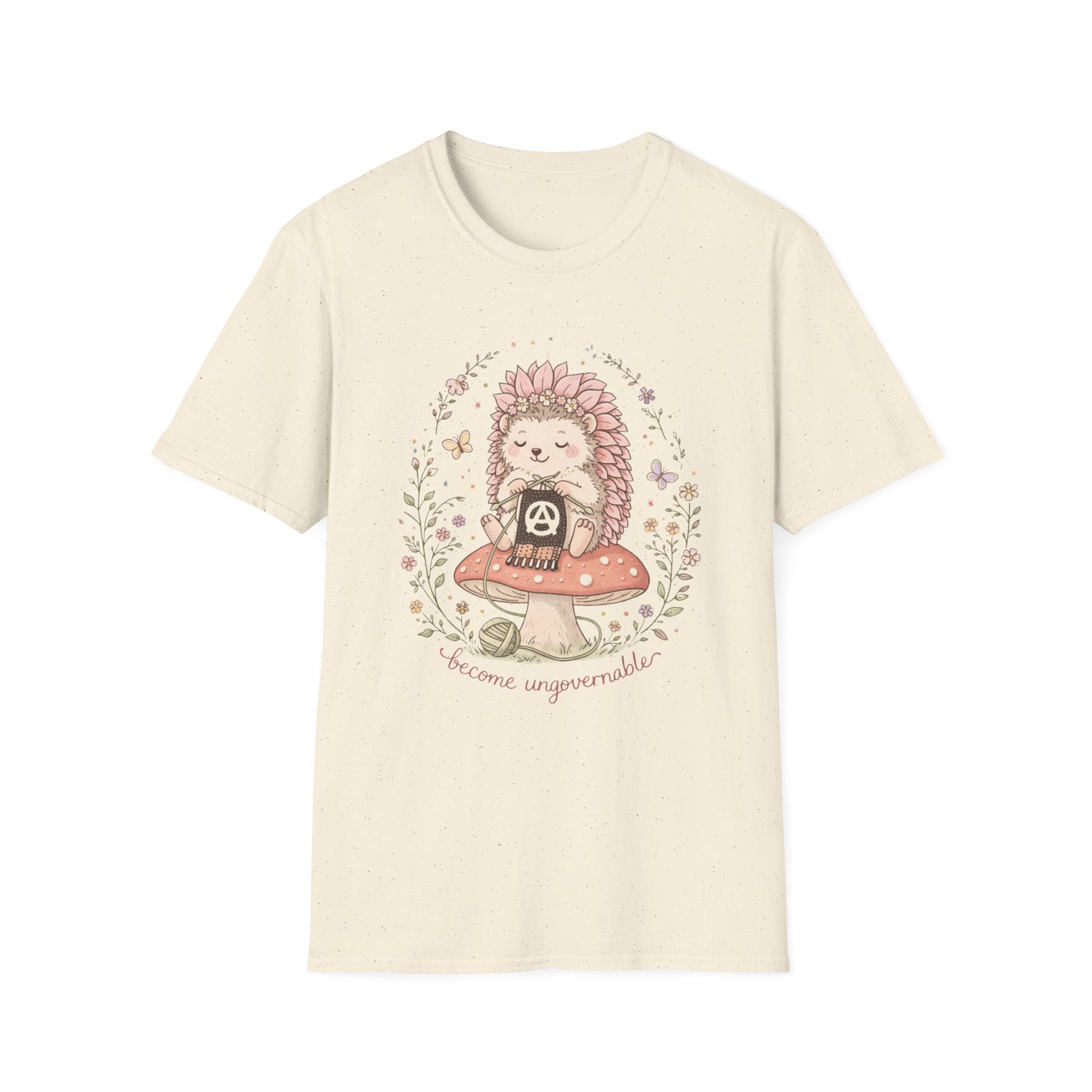 Ungovernable Hedgehog Tee