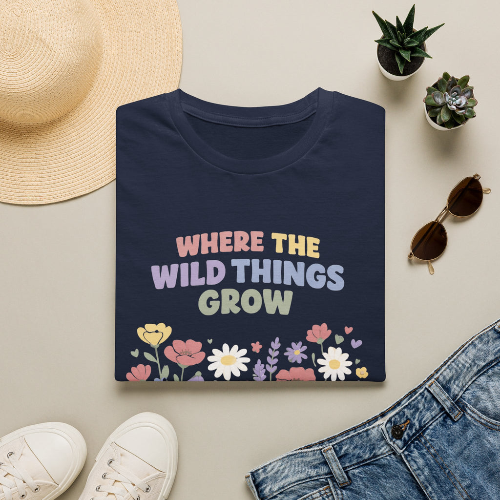 Where the wild things Grow Tee