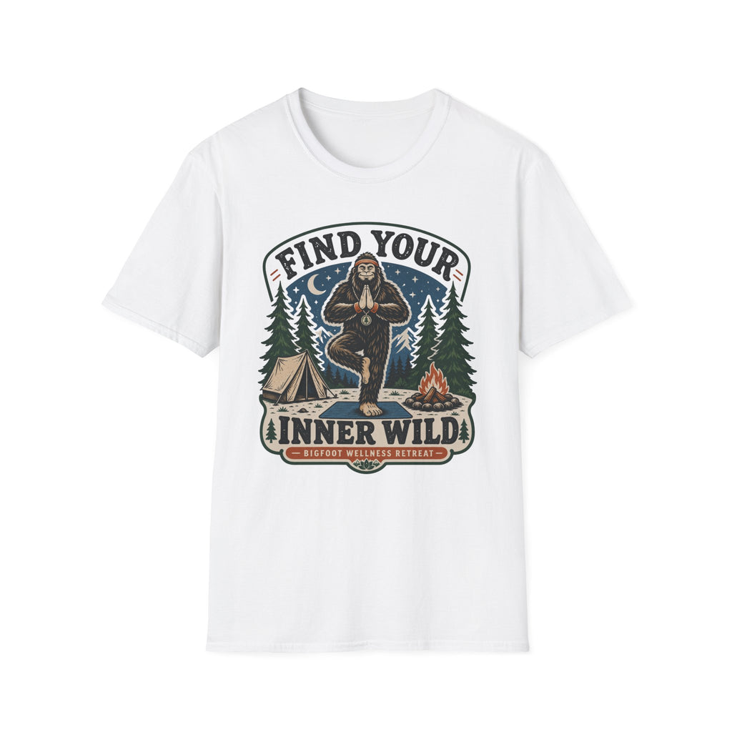 Bigfoot Wellness Retreat Tee