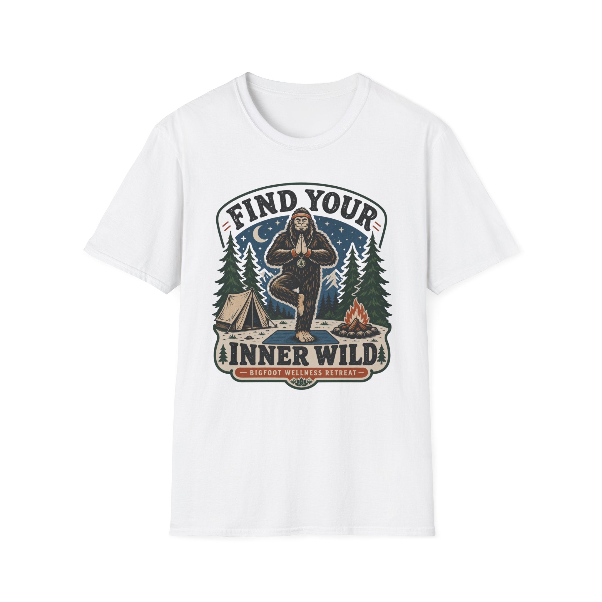 Bigfoot Wellness Retreat Tee