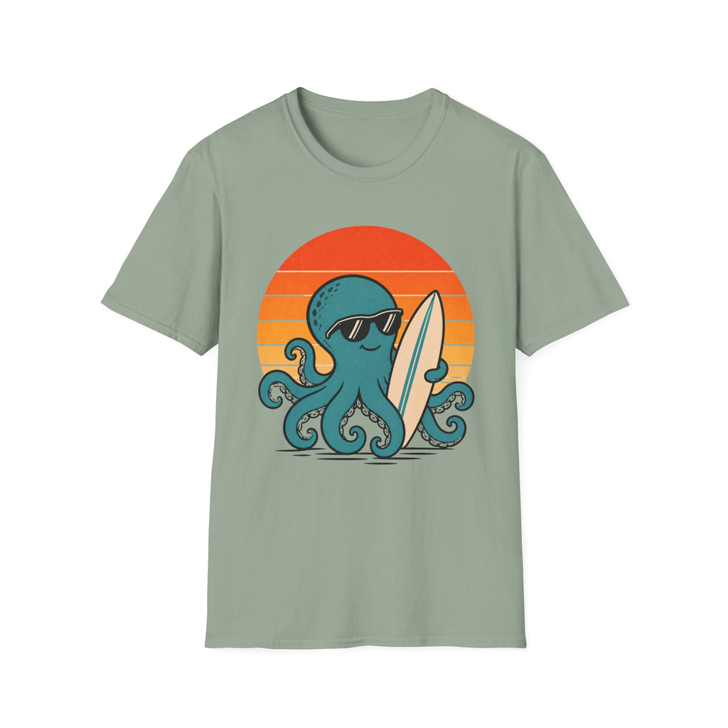 Octo Wave Rider Tee