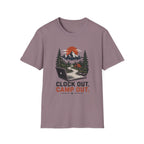 Clock Out, Camp Out Tee