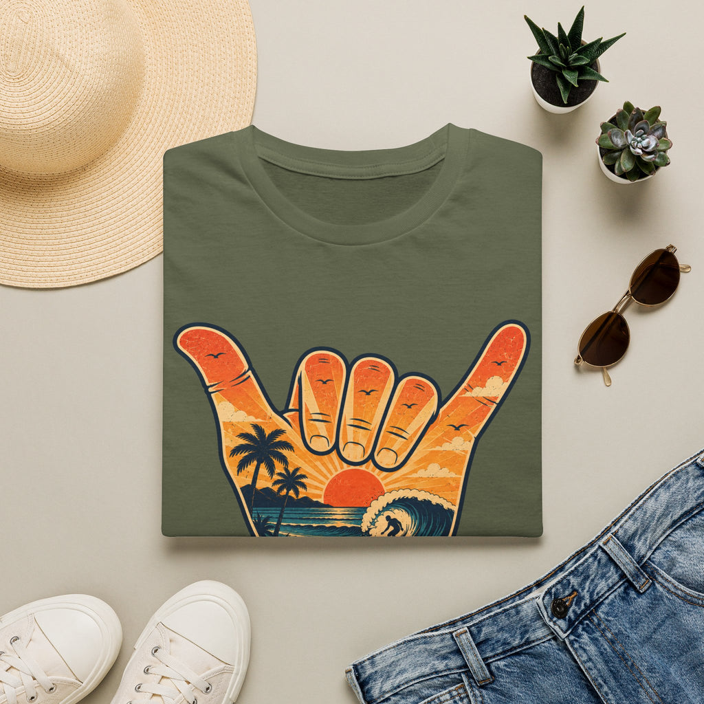 Hang Loose Sunset Surf Tee