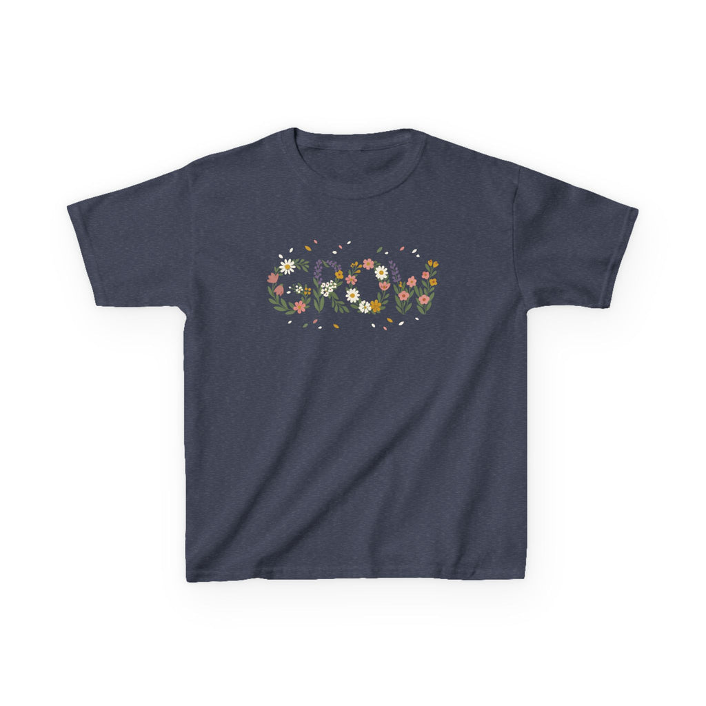 Wildflowers "Grow" Kids Tee