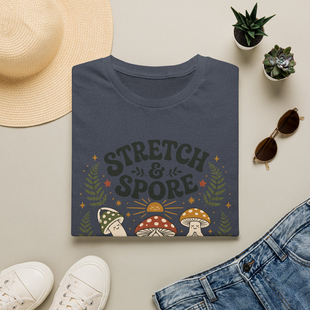 Stretch & Spore Woodland Yoga Club Tee