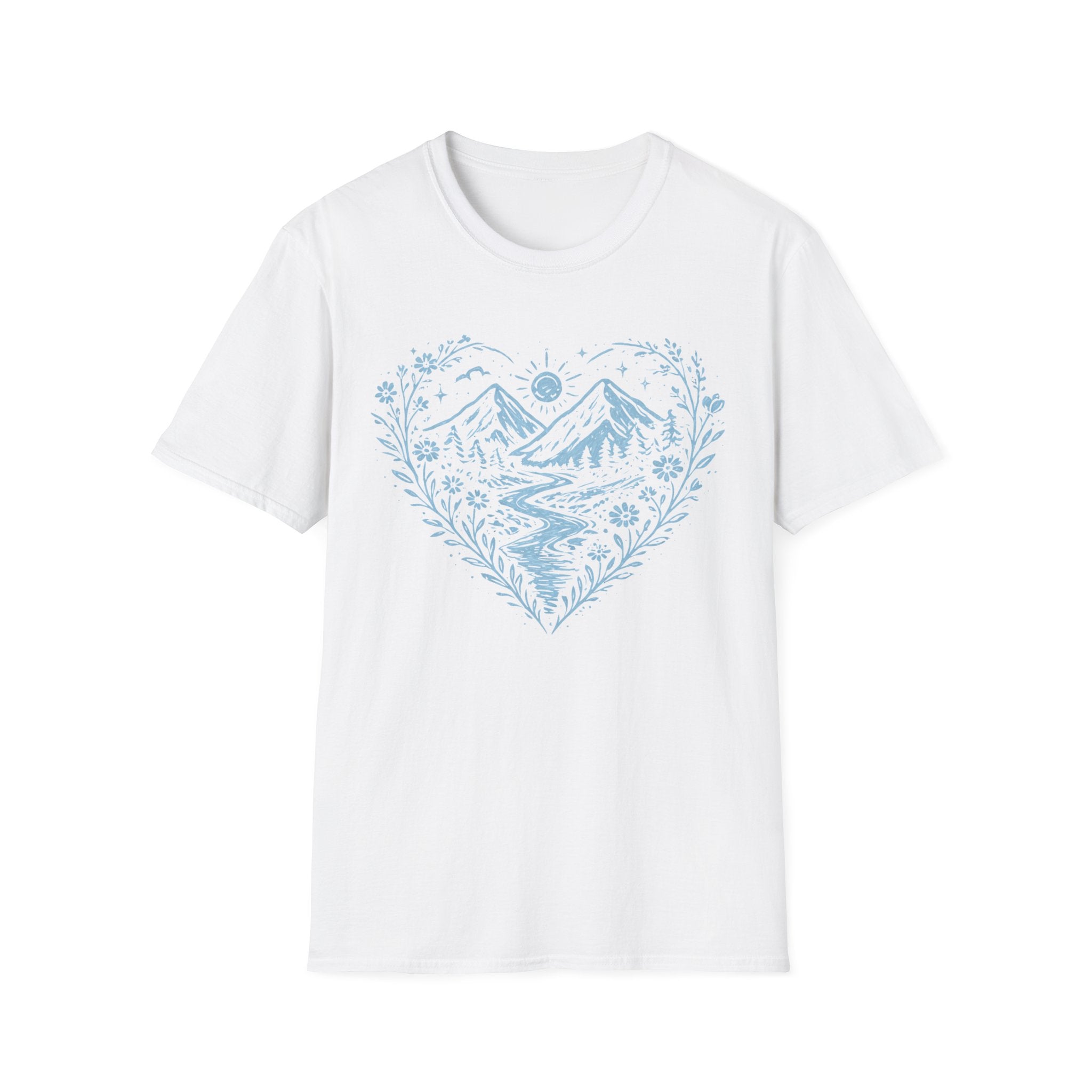 Wild Heart, Mountain Soul T-Shirt
