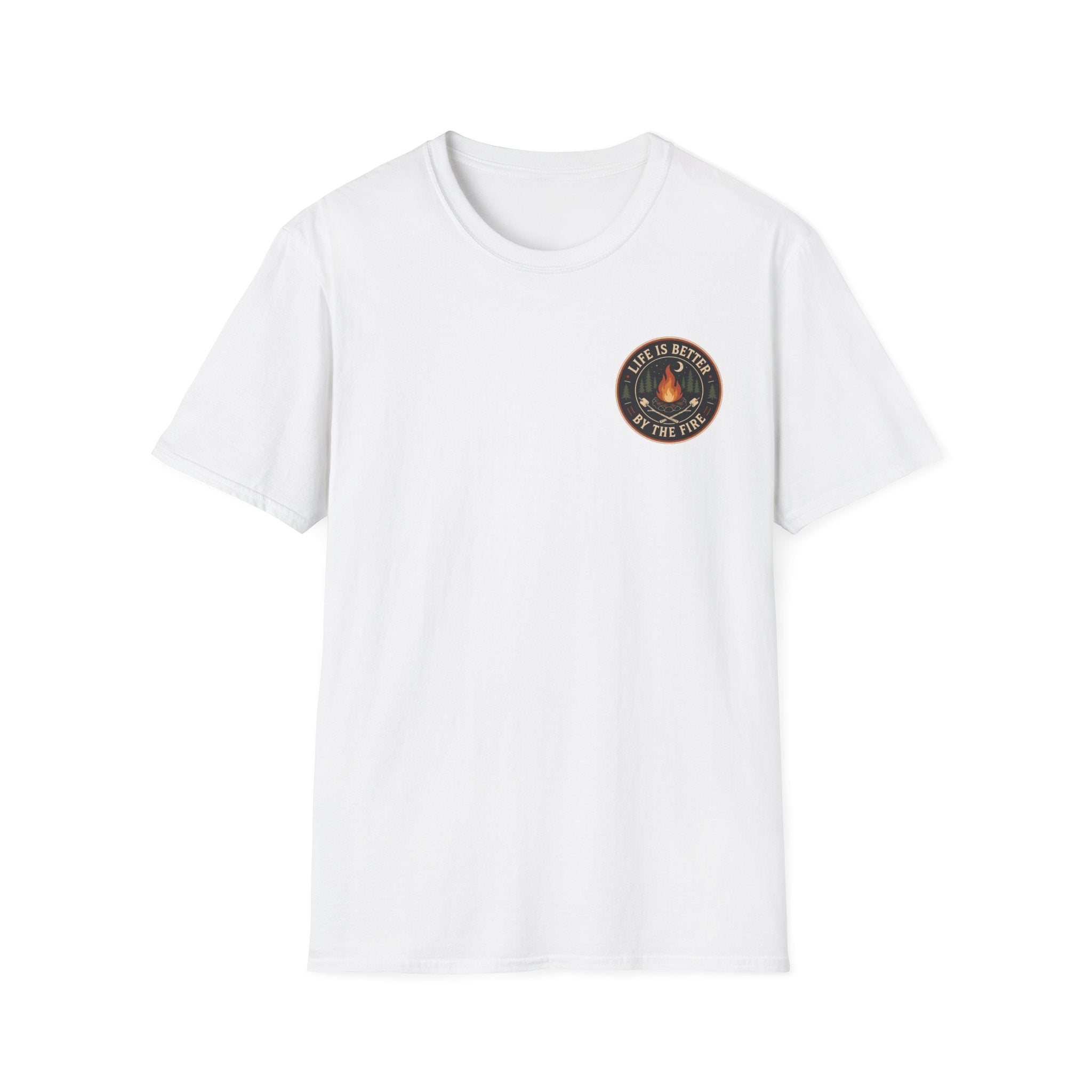 Life is Better by the Fire Pocket Tee