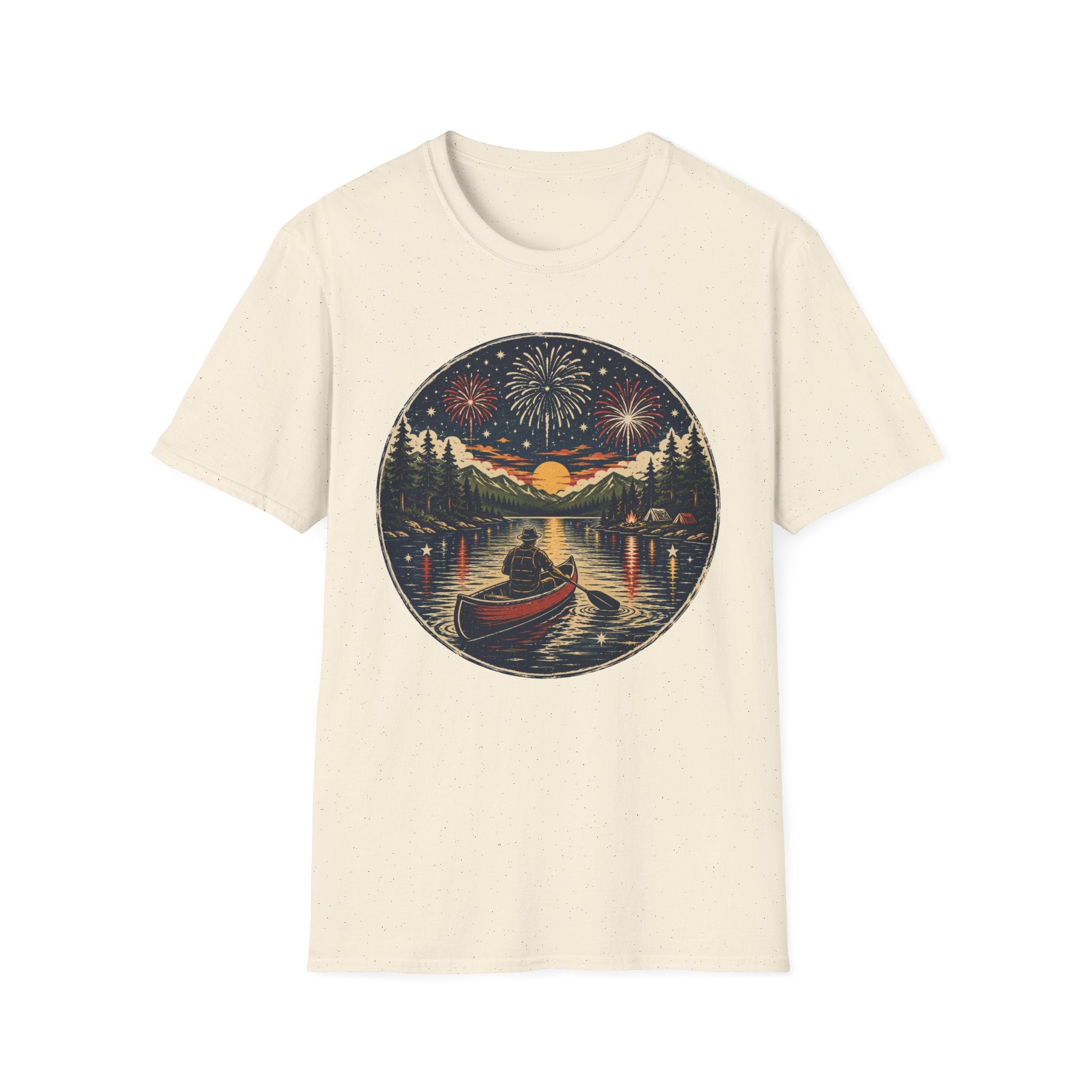 Lake Days & Freedom Nights Tee