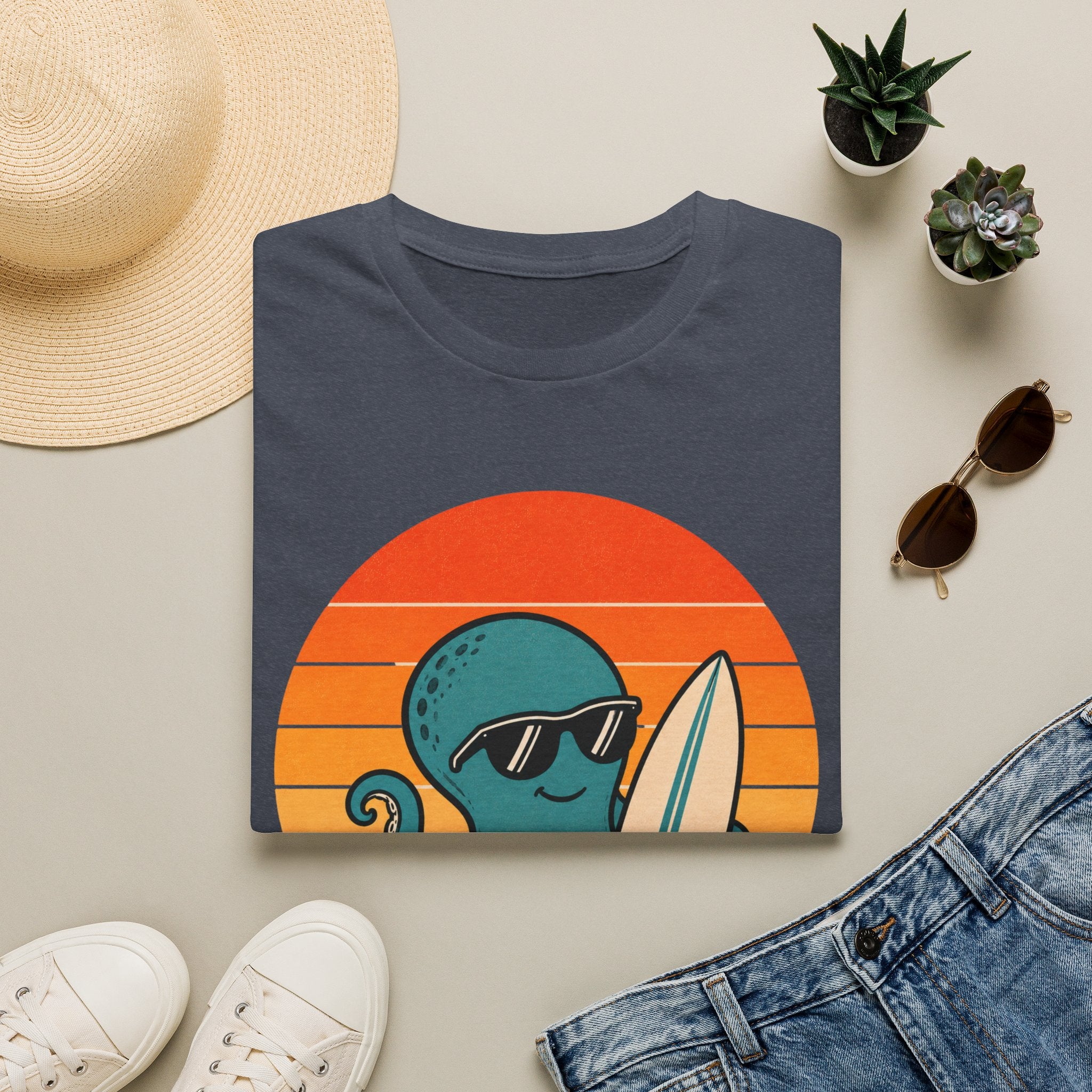 Octo Wave Rider Tee