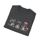 Feral and Free Raccoon Tee