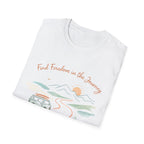 Wanderlust Camper Van Tee