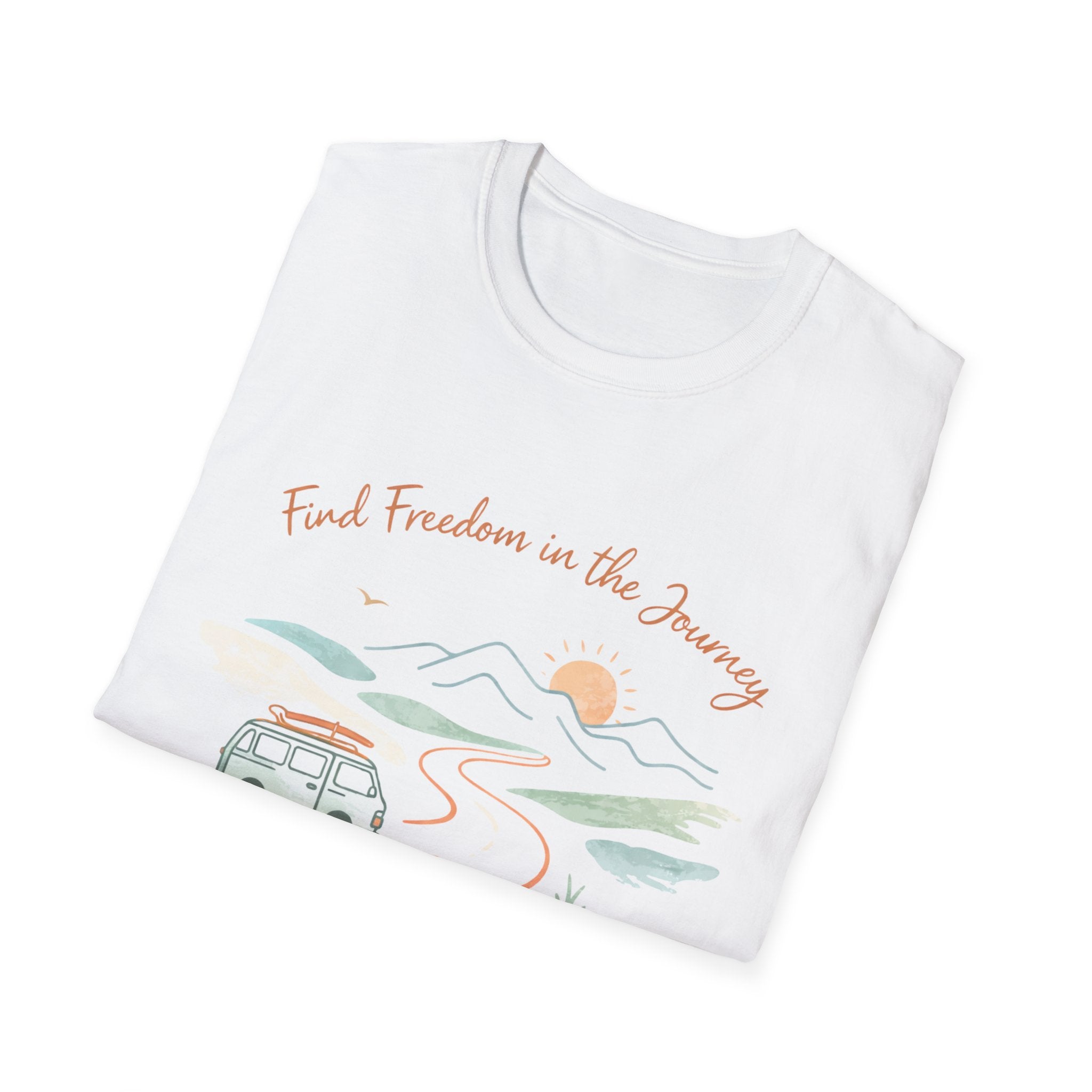 Wanderlust Camper Van Tee