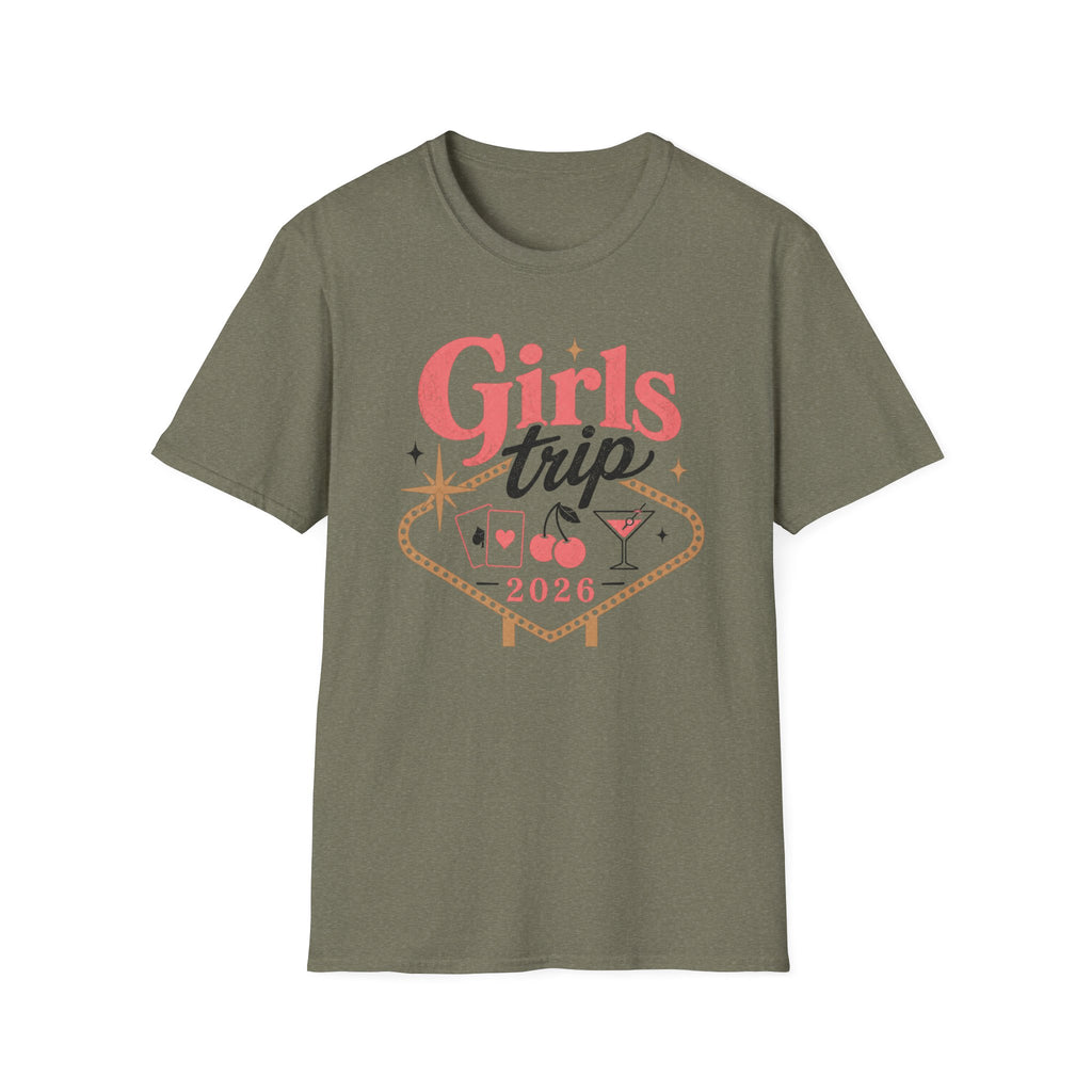 Girls Trip 2026 Casino Tee