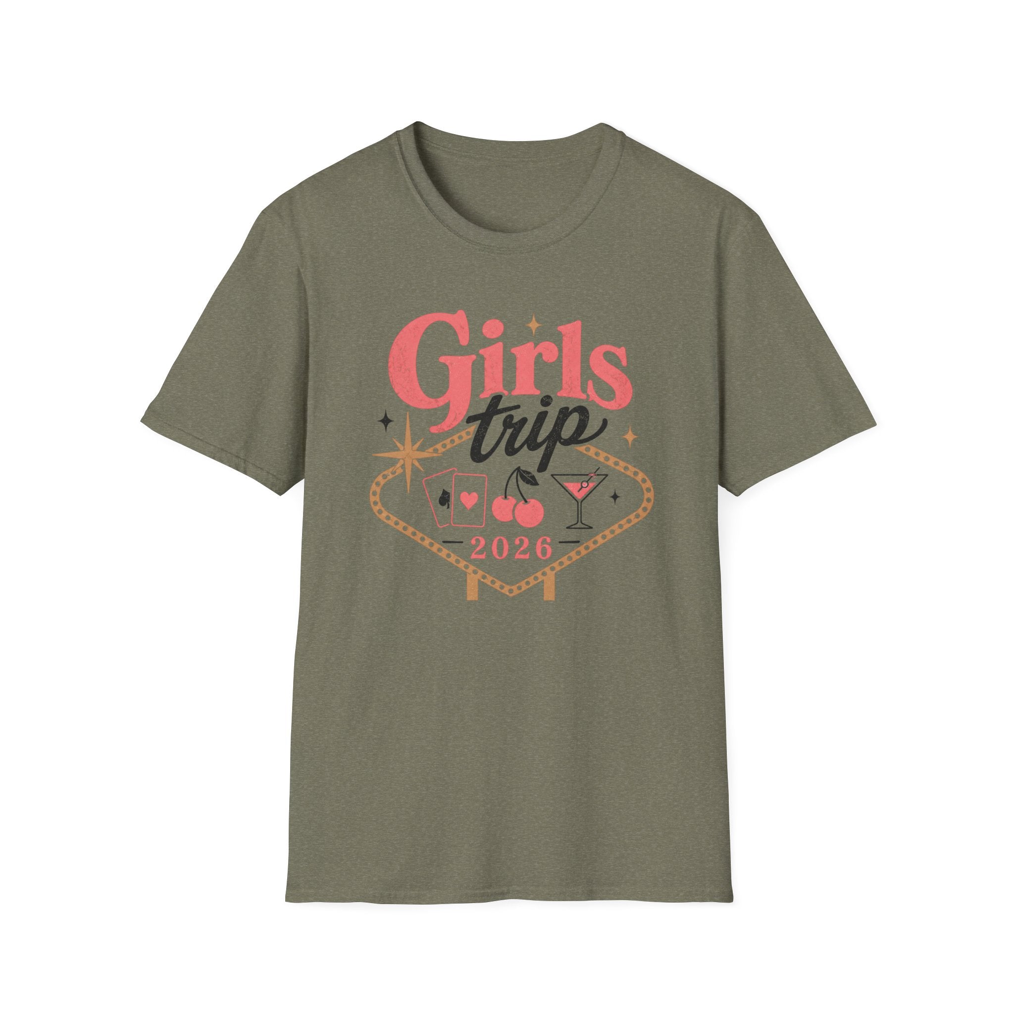 Girls Trip 2026 Casino Tee