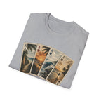 Surfer Ace Playing Cards Tee