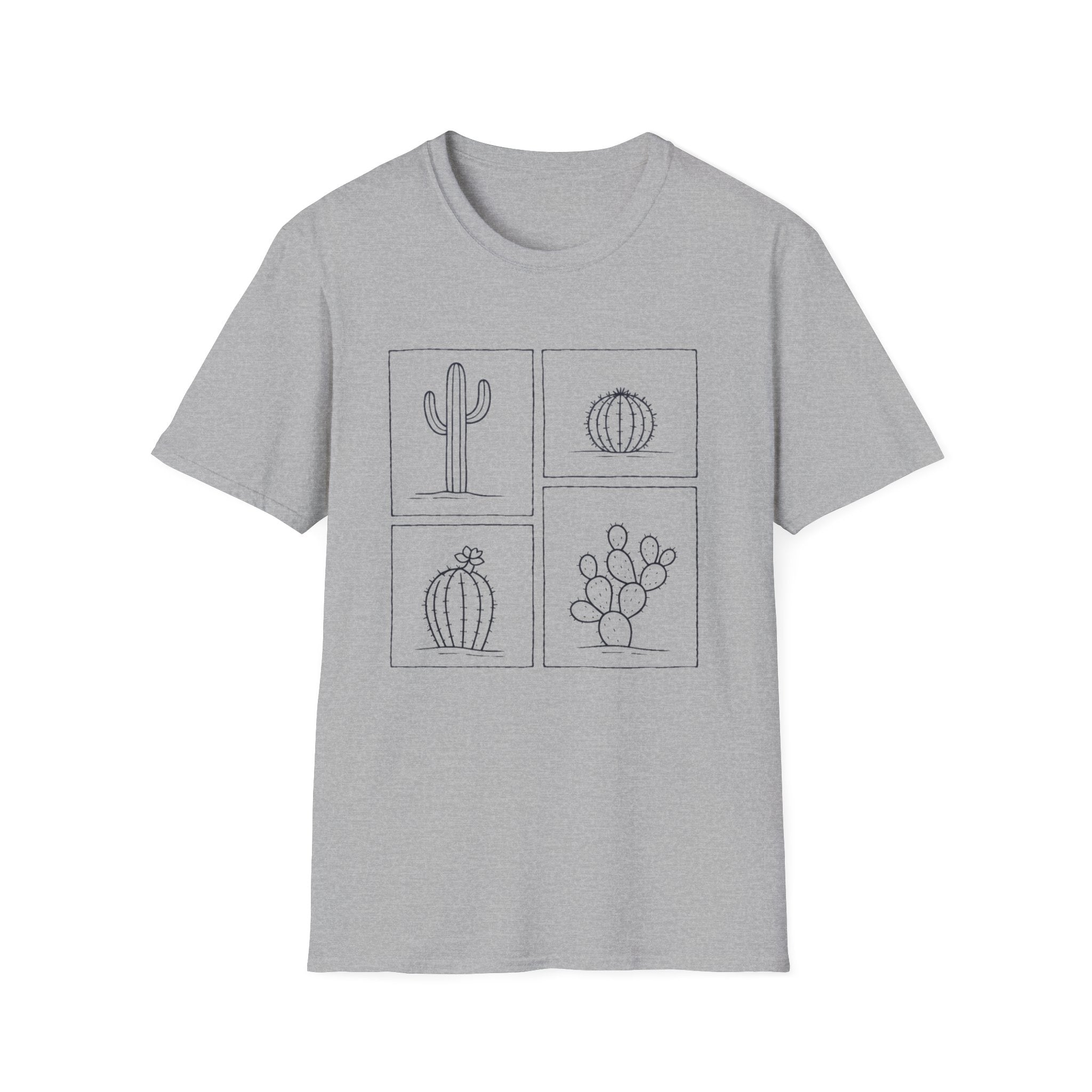 Desert Cactus Collection Tee